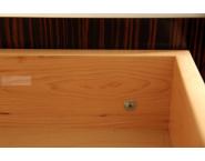 Cabinet construction detail - Solid Maple drawer