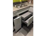 Matte RAL 7042 and Orion Grey Blum Legrabox drawers 