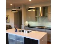 High Gloss Lacquer RAL 7044 Silk Grey and RAL 7021 Black Grey