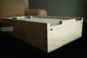 Dovetail Birch Plywood Drawer Box detail