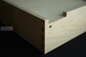 Dovetail Birch Plywood Drawer Box detail