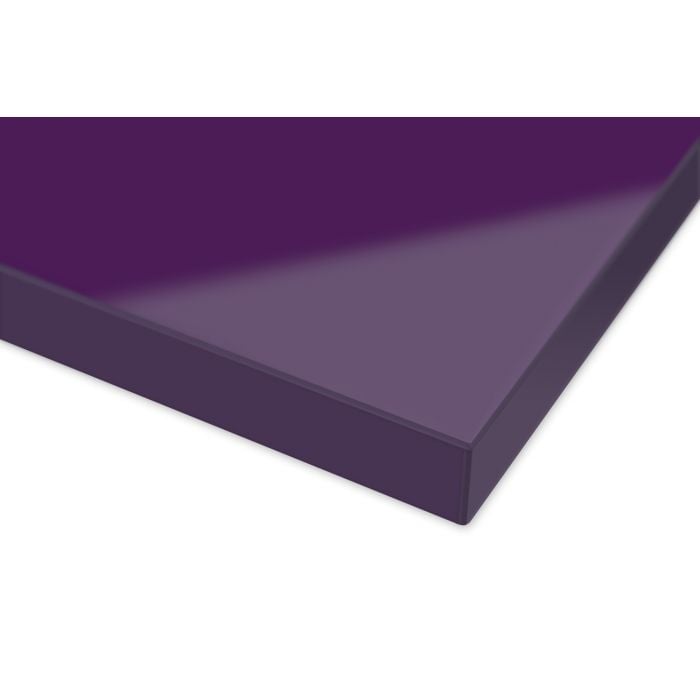 High Gloss Polyester Violet Purple, Purple Kitchen Cabinet Doors