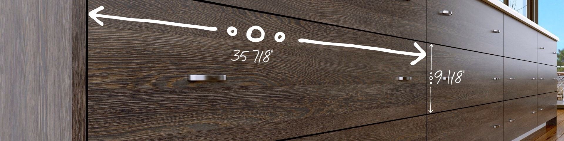 Modern European Style Kitchen Cabinet Doors | 27estore