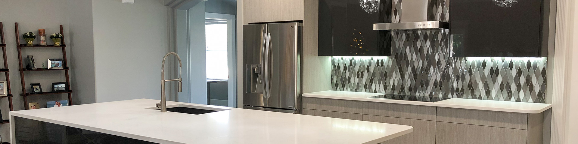 Modern Kitchen Cabinets | Contemporary Frameless RTA Designer Kitchen