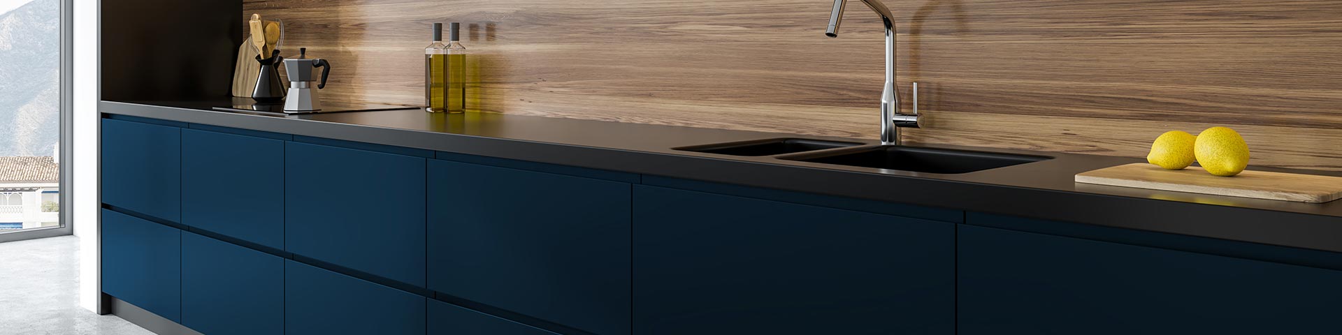 Modern Kitchen Cabinets Contemporary Frameless Rta Designer