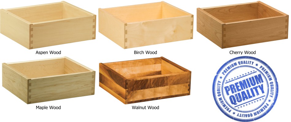 Dovetail Drawer Boxes