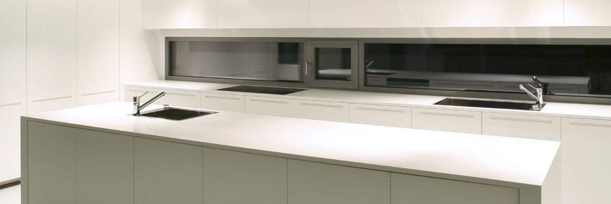 Frameless, Euro-style RTA Modern Kitchen Cabinets
