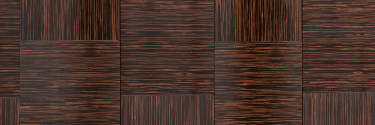Wood paneling builds character