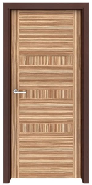 Zebrawood Interior Doors