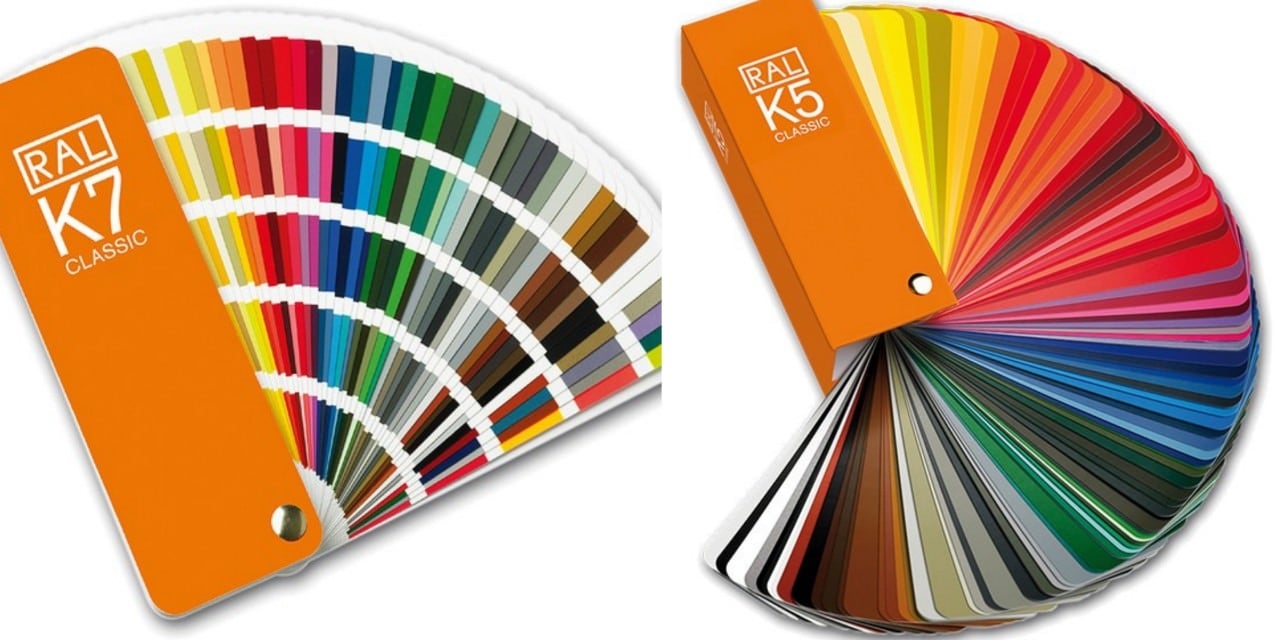 RAL Complete Color Swatch Booklets