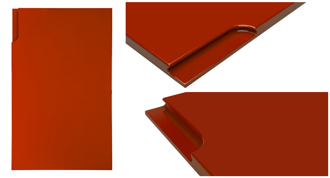 Model 5350 - shown in RAL 3031 Orient Red Model 5350 - shown in RAL 3031 Orient Red