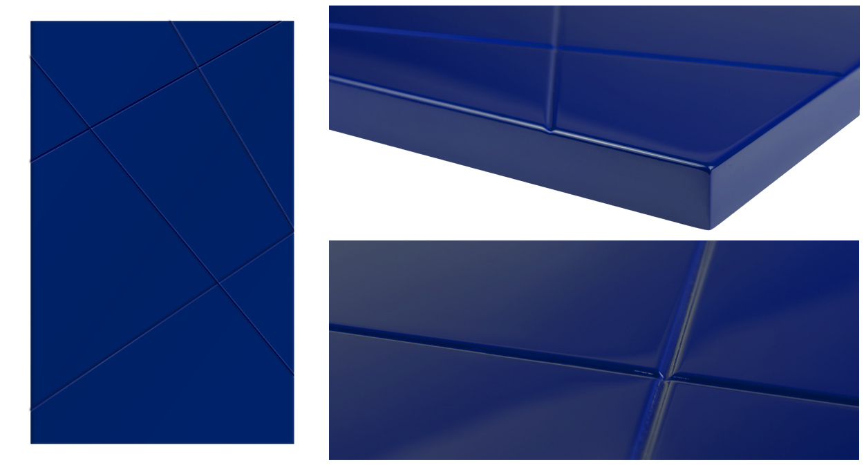Model 5030 - - shown in RAL 5022 Night Blue Model 5030 - - shown in RAL 5022 Night Blue
