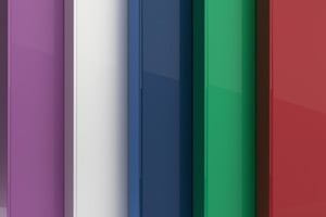 High Gloss Color Lacquered Cabinet Doors
